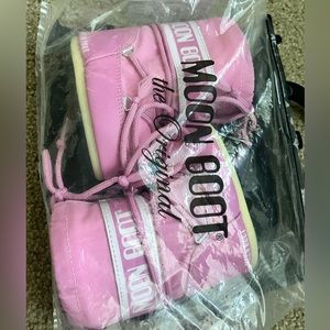 Baby Moon Boot Pink